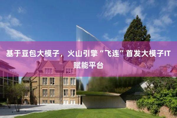 基于豆包大模子，火山引擎“飞连”首发大模子IT赋能平台